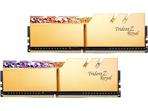 TRiDENT/2枚set G.SKILL 6GB (2 x 8GB) Trident Z Royal Series DDR4 PC4 28800